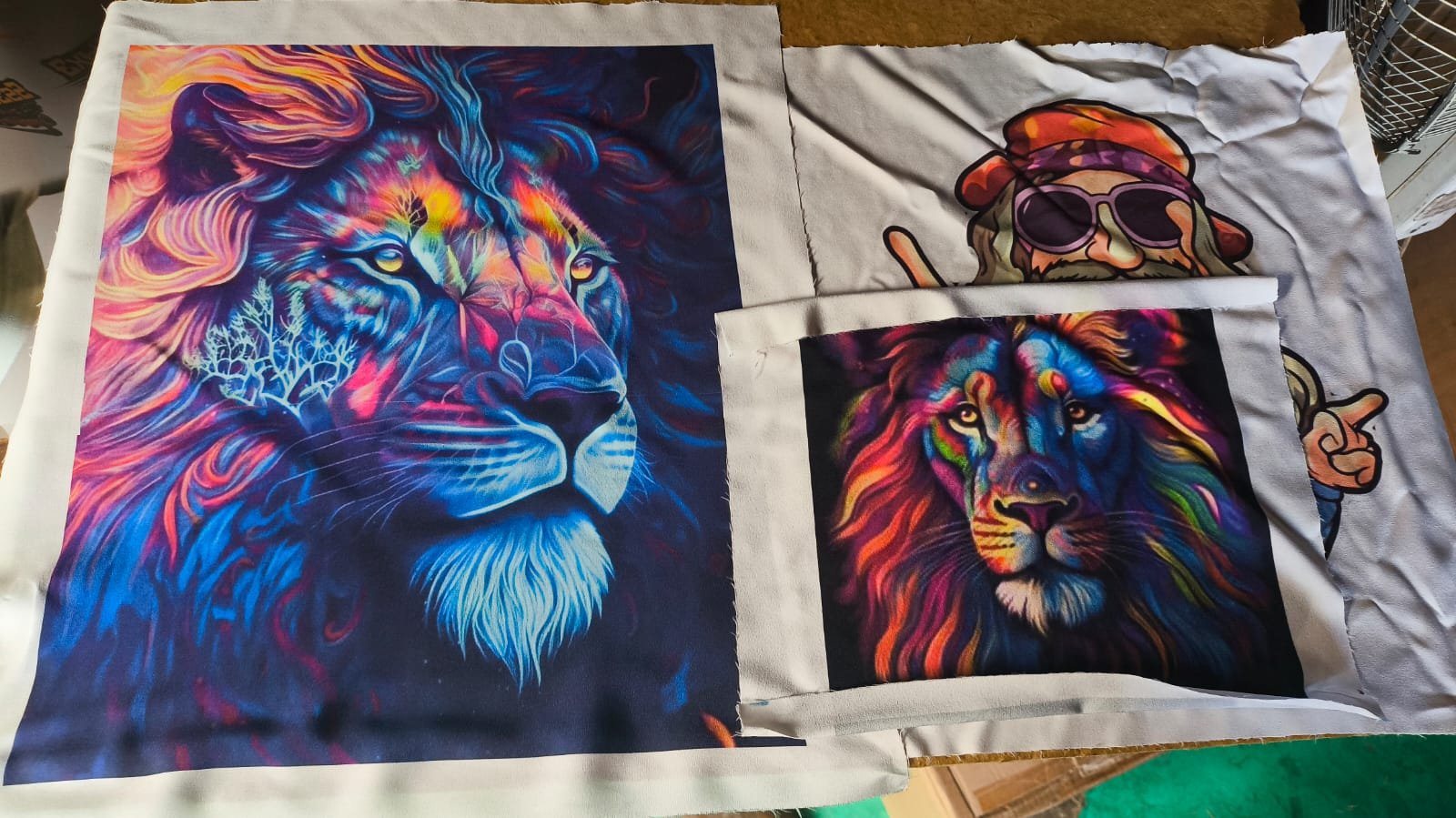 Ejemplo de sublimación 1